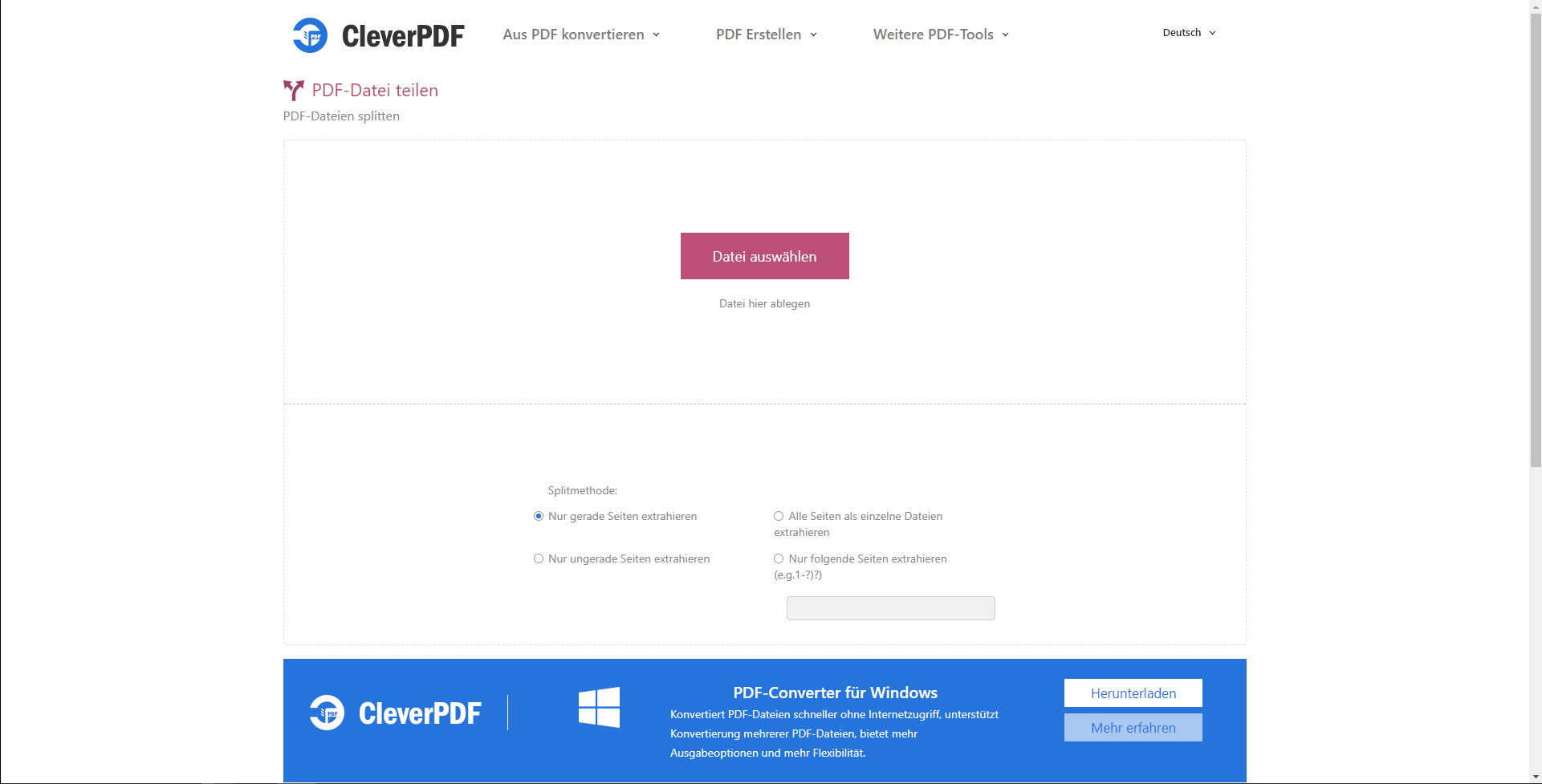 On-line Kostenlos Pdf Zusammenfügen