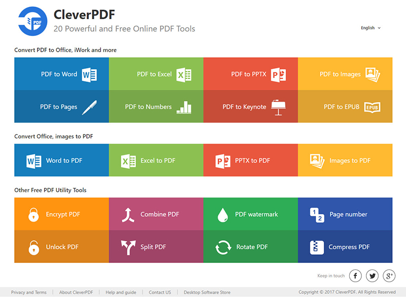 CleverPDF.com Windows 11 download