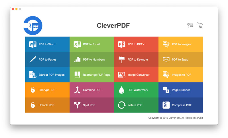 CleverPDF - 20-in-1 PDF tool
