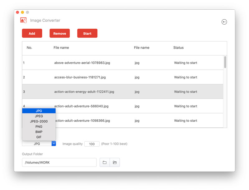 image format converter mac