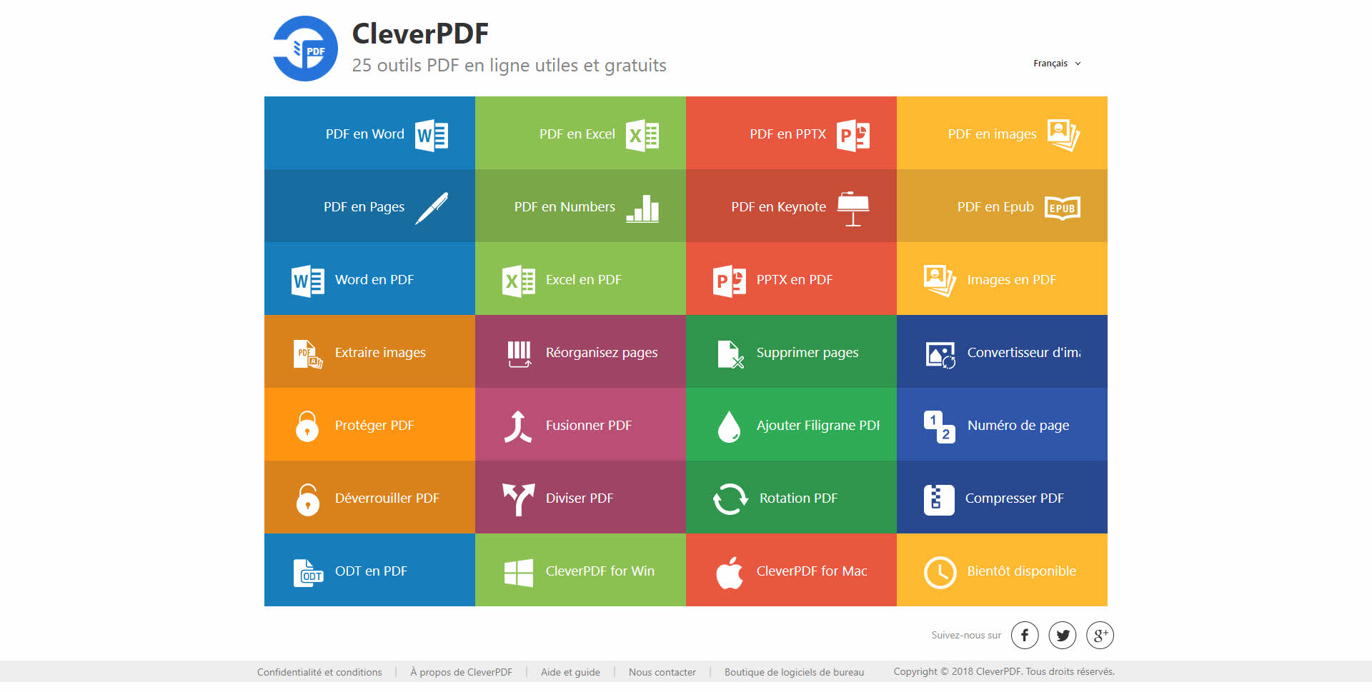Cleverpdf Pour Mac Outils Pdf En 1