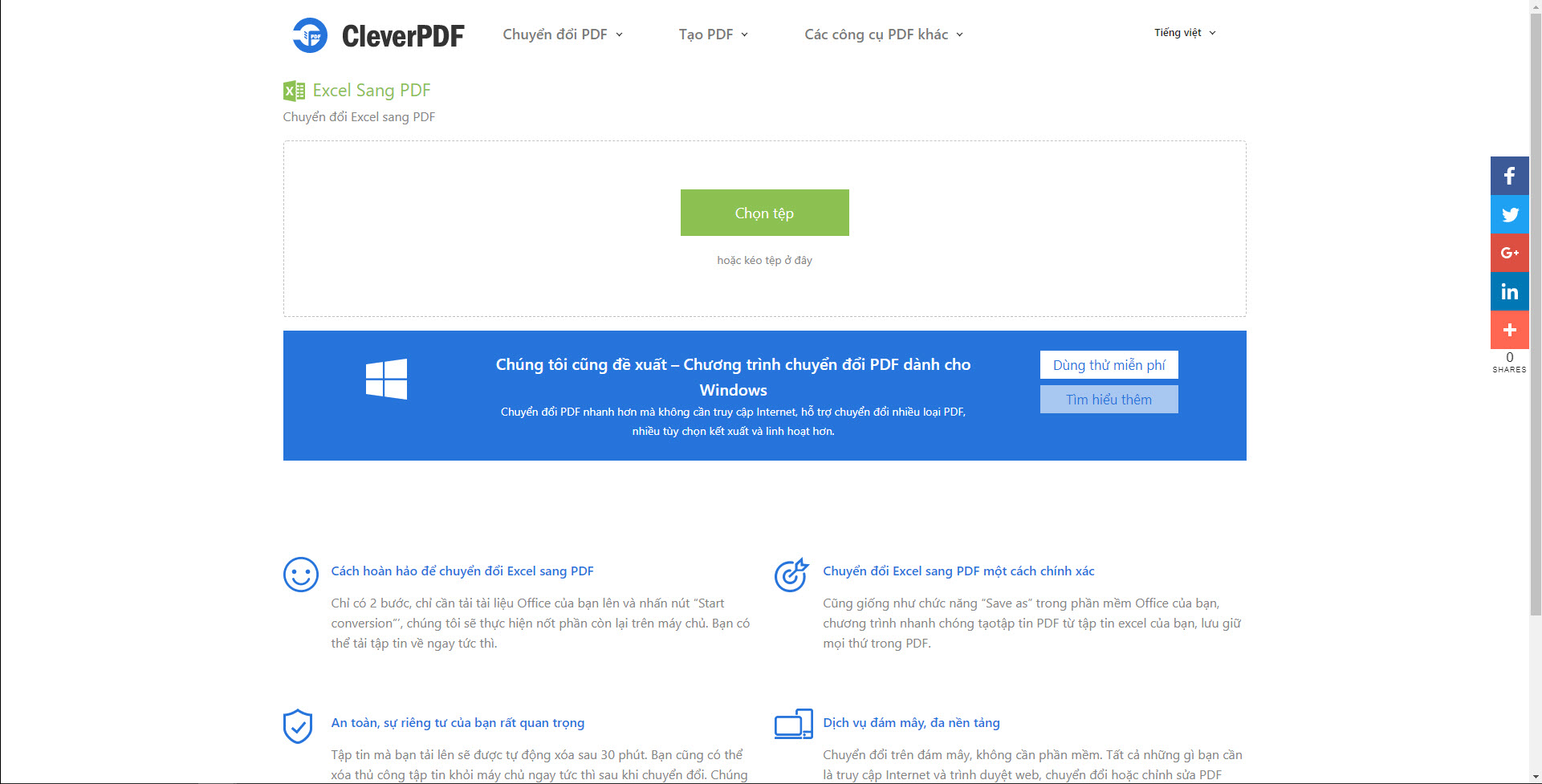 Chuyen Doi File Excel Sang Pdf