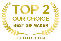 Top 2 Gif Maker award