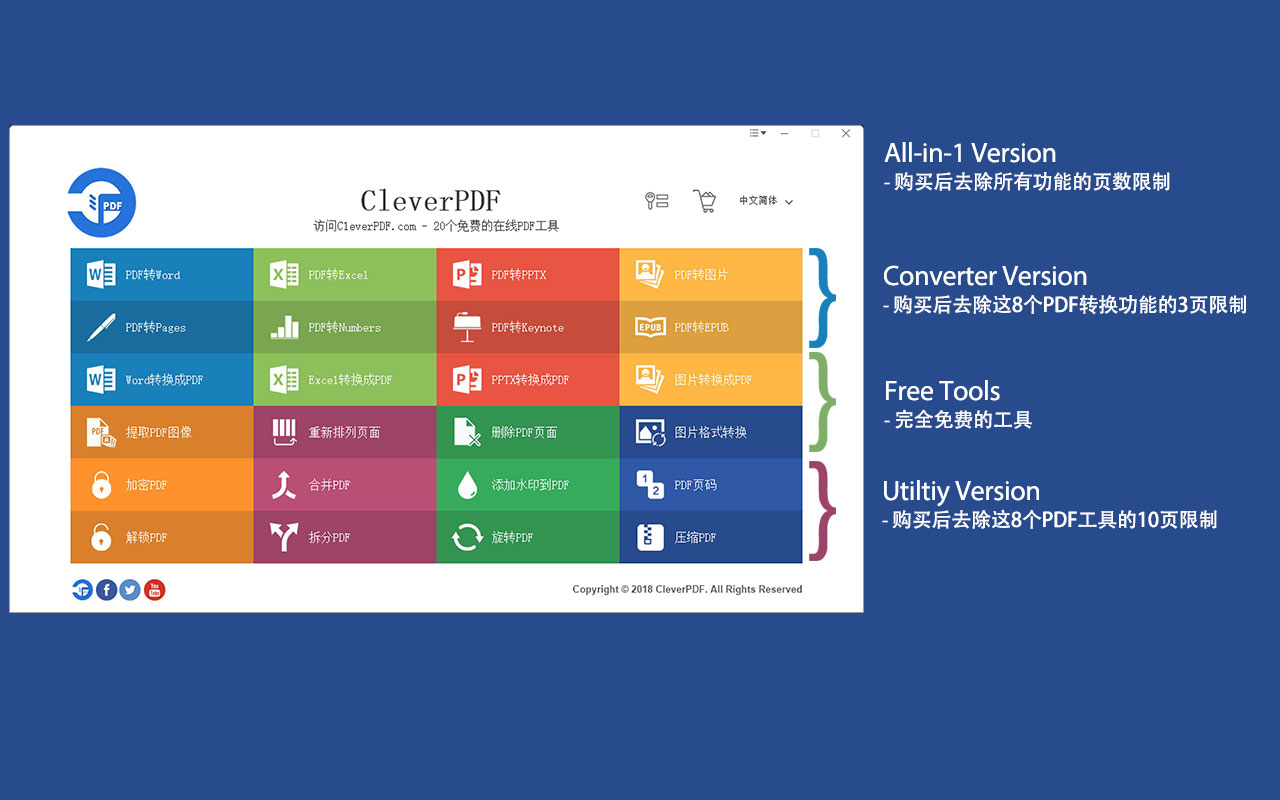 Cleverpdf windows 